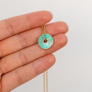 Mae Cargo x Barbella Weights Necklace